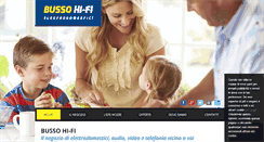 Desktop Screenshot of busso-elettrodomestici.com