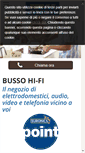 Mobile Screenshot of busso-elettrodomestici.com
